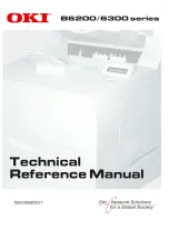 Oki B6200dn Reference Manual preview