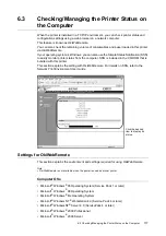 Предварительный просмотр 121 страницы Oki B6200dn Reference Manual