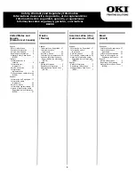 Oki B6300dnSmartFormsSolutions Safety And Warranty Manual preview