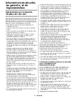 Preview for 9 page of Oki B6300dnSmartFormsSolutions Safety And Warranty Manual