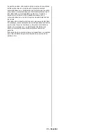 Preview for 21 page of Oki B6300dnSmartFormsSolutions Safety And Warranty Manual