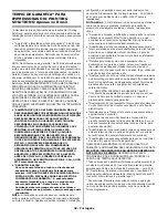 Preview for 32 page of Oki B6300dnSmartFormsSolutions Safety And Warranty Manual