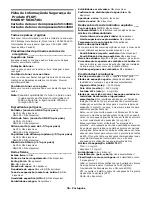 Preview for 35 page of Oki B6300dnSmartFormsSolutions Safety And Warranty Manual