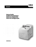 Preview for 1 page of Oki B6500dtn User Manual