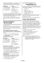 Preview for 6 page of Oki B721dn Safety Information Manual