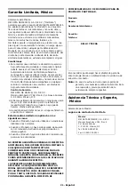 Preview for 31 page of Oki B721dn Safety Information Manual