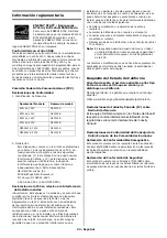 Preview for 33 page of Oki B721dn Safety Information Manual