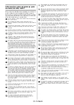 Preview for 40 page of Oki B721dn Safety Information Manual