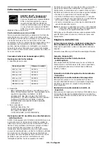 Preview for 43 page of Oki B721dn Safety Information Manual