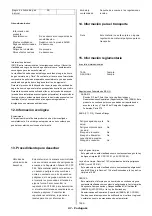 Preview for 47 page of Oki B721dn Safety Information Manual