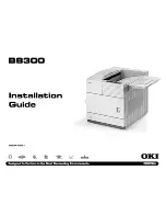 Предварительный просмотр 1 страницы Oki B8300 Installation Manual