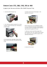 Preview for 4 page of Oki B840 How To Remove Jammed Paper