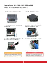 Preview for 6 page of Oki B840 How To Remove Jammed Paper