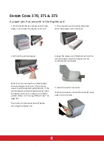 Preview for 8 page of Oki B840 How To Remove Jammed Paper