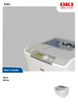 Oki B840n User Manual preview