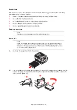 Предварительный просмотр 29 страницы Oki B840n User Manual