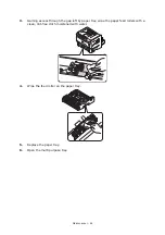 Предварительный просмотр 62 страницы Oki B840n User Manual