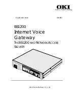 Oki BS1200 Application Notes preview