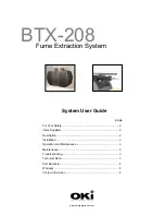 Oki BTX-208 System User'S Manual preview