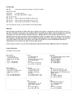 Предварительный просмотр 4 страницы Oki BTX-208 System User'S Manual