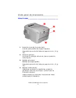 Предварительный просмотр 11 страницы Oki C 5650dn (Portuguese) Manual Do Utilizador