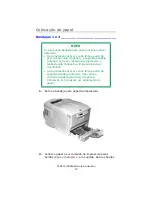 Предварительный просмотр 47 страницы Oki C 5650dn (Portuguese) Manual Do Utilizador