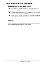 Предварительный просмотр 3 страницы Oki C110 Guías Del Usuario Manual