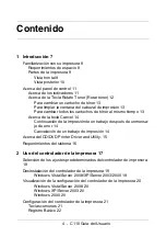 Preview for 4 page of Oki C110 Guías Del Usuario Manual