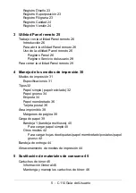 Preview for 5 page of Oki C110 Guías Del Usuario Manual