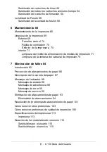Preview for 6 page of Oki C110 Guías Del Usuario Manual