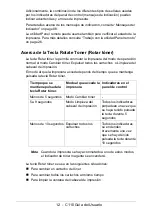 Предварительный просмотр 12 страницы Oki C110 Guías Del Usuario Manual
