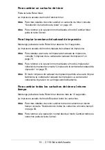 Preview for 13 page of Oki C110 Guías Del Usuario Manual