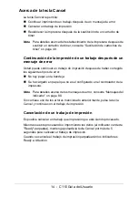 Предварительный просмотр 14 страницы Oki C110 Guías Del Usuario Manual