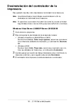 Preview for 19 page of Oki C110 Guías Del Usuario Manual