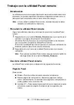 Предварительный просмотр 26 страницы Oki C110 Guías Del Usuario Manual