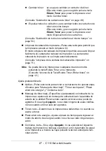 Preview for 27 page of Oki C110 Guías Del Usuario Manual