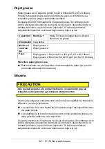 Preview for 34 page of Oki C110 Guías Del Usuario Manual