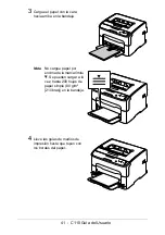 Предварительный просмотр 41 страницы Oki C110 Guías Del Usuario Manual