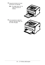 Предварительный просмотр 43 страницы Oki C110 Guías Del Usuario Manual