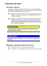 Preview for 46 page of Oki C110 Guías Del Usuario Manual