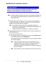 Preview for 48 page of Oki C110 Guías Del Usuario Manual