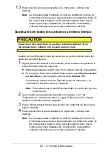 Preview for 54 page of Oki C110 Guías Del Usuario Manual