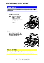 Preview for 55 page of Oki C110 Guías Del Usuario Manual