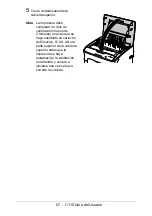 Предварительный просмотр 57 страницы Oki C110 Guías Del Usuario Manual