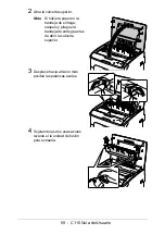 Предварительный просмотр 59 страницы Oki C110 Guías Del Usuario Manual