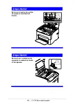 Предварительный просмотр 63 страницы Oki C110 Guías Del Usuario Manual