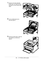 Предварительный просмотр 64 страницы Oki C110 Guías Del Usuario Manual