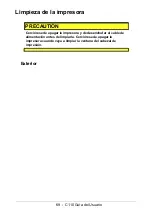 Preview for 69 page of Oki C110 Guías Del Usuario Manual