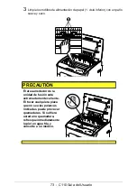 Предварительный просмотр 73 страницы Oki C110 Guías Del Usuario Manual