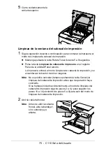 Предварительный просмотр 75 страницы Oki C110 Guías Del Usuario Manual